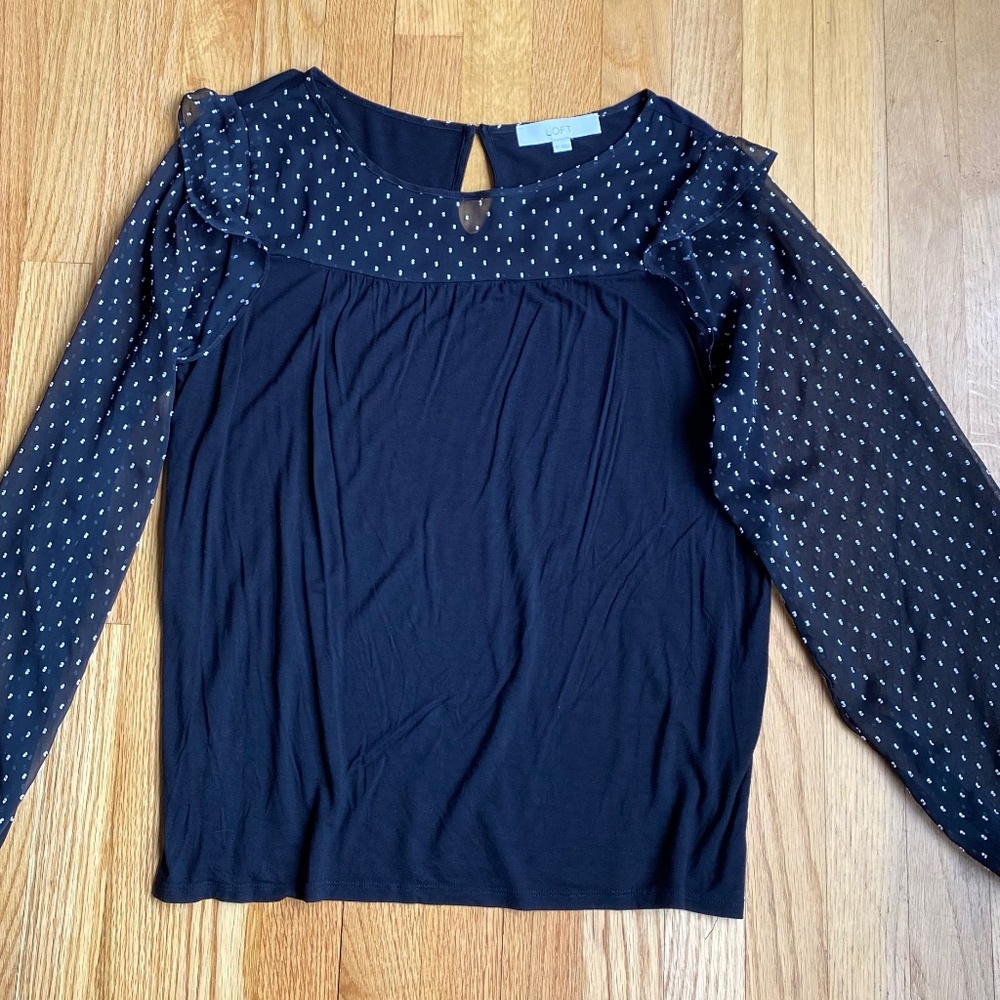 Loft blouse
